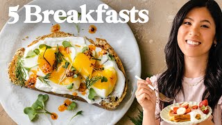 9 Egg Recipes for Breakfast [upl. by Pasho]