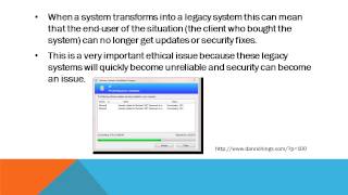 Legacy Systems [upl. by Tiler]