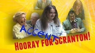 Accent  Scranton PA  GAWKER Americas Ugliest Accent Tournament [upl. by Nylatsirhc]