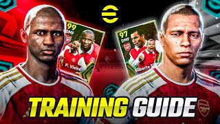 Booster Vieira amp Gilberto Silva Training Guide [upl. by Nanete767]