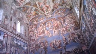 THE SISTINE CHAPELWith Surprising Michelangelo Facts [upl. by Tammy]