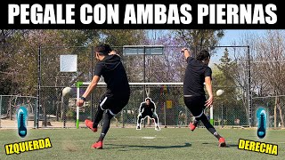 TIPS para MEJORAR tu PIERNA NO DOMINANTE y CONVERTIRTE en un FUTBOLISTA AMBIDIESTRO 🦿💯 [upl. by Nitas]