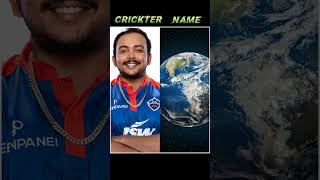 Indian Cricketer funny name cricket ipl livematch livematchscore highlights viratkohli [upl. by Cheadle606]