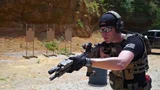 Various Carbine Fundamentals Drills  Shooting the ADM UIC 2 [upl. by Ybreh390]