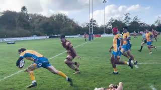 Watch Round 7 Highlights between Sedgley Park and Plymouth Albion [upl. by Brennan]