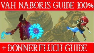 Vah Naboris Lösung 100 Donnerfluch und alle Truhen Guide Zelda Breath of the Wild [upl. by Stinky]