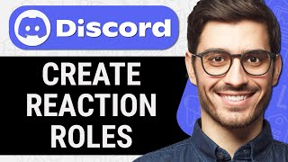 How to Make Reaction Roles on Discord Quick amp Easy [upl. by Idac532]