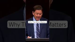 What Makes The Bible So Important  Alistair Begg [upl. by Oletta692]