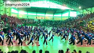 INTRAMURALS 2024 Line Dance Champion  High School competition [upl. by Featherstone]