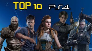 Top 10  PS4  Melhores Jogos [upl. by Ttelracs]