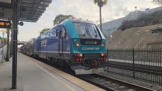 North County Transit District 2020 Siemens Charger SC44 5006 [upl. by Aneev]