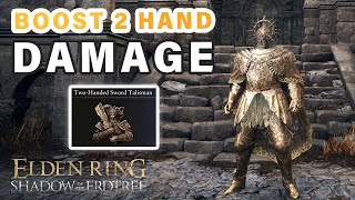 How to get Two Handed Sword Talisman ► Elden Ring DLC [upl. by Tray]