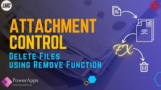 Delete files from Attachment Control using Function Button Click [upl. by Ihsakat]