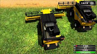 Farming simulator 2011 Multiplayer working D [upl. by Gore523]