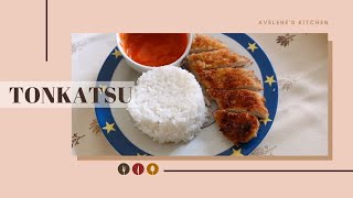 AVELENEs KITCHEN EP2 CHICKEN TONKATSU [upl. by Mirna]