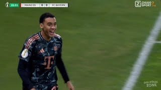 Jamal Musiala Goal  FC Mainz vs Bayern Munich 04 Goals Results And Extended Highlights2024 [upl. by Ekul]