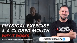 Keeping Your Mouth Closed During Physical Exercise  Prymal Podcast Clip [upl. by Lepine]