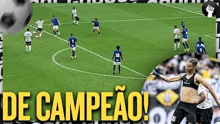 KAYKE marca o GOL do TÍTULO do CORINTHIANS na COPINHA 2024 [upl. by Drusi]