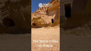 Stone Cities of Arabia Madain Saleh Shorts [upl. by Liuqnoj656]