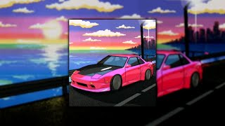 Initial D  Gas Gas Gas  Manuel slowed  reverb [upl. by Odlaumor318]