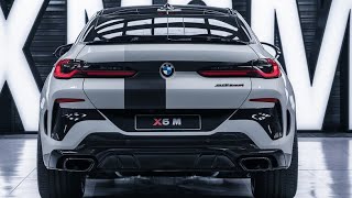 2025 BMW X6 M Competition  Interior and Exterior Walkaround [upl. by Halliday]