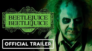 Beetlejuice Beetlejuice  Official Teaser Trailer 2024 Michael Keaton Winona Ryder Jenna Ortega [upl. by Ocirderf]