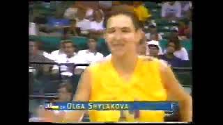 Brasil X Ucrânia Semifinal Basquete Feminino 1996 [upl. by Herzen921]