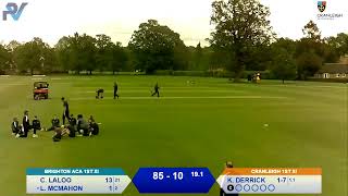 Cranleigh 1st XI vs Brighton ACA 1st XI [upl. by Lamoureux]