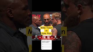 Mike Tyson vs Jake Paul 🥊 combattimento epico da non perdere netflix Netflix ufc pugilato [upl. by Debbra]