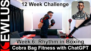 Week 612 Cobra Bag Fitness with ChatGPT Rhythm in Boxing [upl. by Eadith]