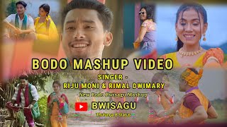 BODO BWISAGU MASHUP MUSIC VIDEO 2024 A New Bodo Music video Singer  Riju moni amp Rimal Dwimary [upl. by Maer]