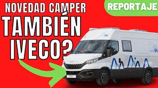 👉 Mira esta NUEVA Furgoneta CAMPER 💥 ¿Te la Comprarias ► Iveco Daily CAMPER 2021 🚐 228 [upl. by Ancel]