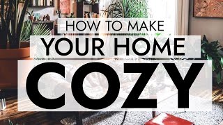 6 COZY HOME TIPS THAT WORK WITH ANY DECOR STYLE 🥧 Easy ideas for making your home warm and inviting [upl. by Fulvia404]