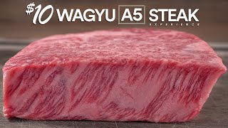 Finally The 10 WAGYU A5 Experience has arrived [upl. by Adnohsek416]