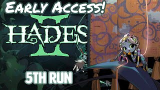 Hades II Early Access5th Run Arachne is Best Spider No Debate [upl. by Bondon]