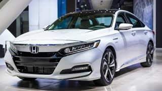 2026 Honda Accord Hybrid The Pinnacle of Efficiency and Style [upl. by Madalena]