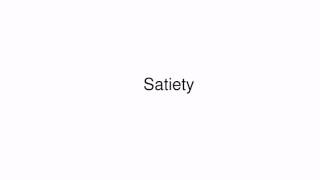 How to pronounce Satiety [upl. by Atikahc430]