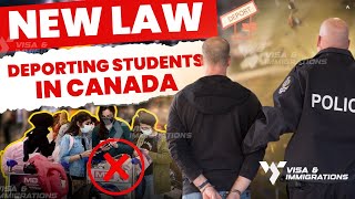 International students face Deportation from Canada due to new rules  CIC NEWS MAY 2024 [upl. by Bertsche]