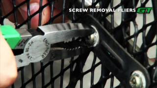 THE ULTIMATE SCREW REMOVAL PLIERS PZ58 [upl. by Lladnek]