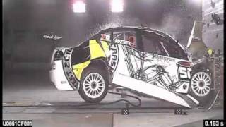 AIMSS  FIA Institute Crash Test [upl. by Haig]