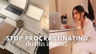 how to be productive  discipline healthy habits motivation balance  THAT GIRL routine [upl. by Sirahs]