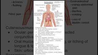 Signs and symptoms of anaphylaxis [upl. by Hannad]