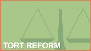 Malpractice Healthcare Costs and Tort Reform [upl. by Ahtnams]