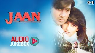 Jaan Audio Jukebox  Ajay Devgan Twinkle Khanna Anand Milind  Bollywood Hits [upl. by Aivekahs]