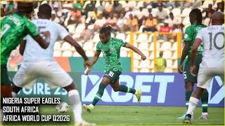 Nigeria vs South Africa Live Stream  Africa World Cup Qualifiers 2026  Super Eagles Watchalong [upl. by Turnheim]