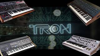 Tron Legacy quotSon Of Flynnquot COVER featuring synthesizers from Moog Sequential Baloran amp Oberheim [upl. by Amahs]