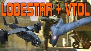 ARRASANDO Lodestar  VTOL  Black Ops 2 [upl. by Aloin331]