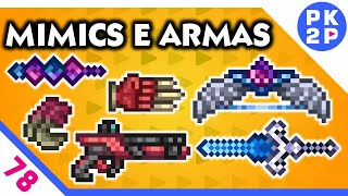 Terraria Master ► Nova Luva Mímicos Especias e Armas Demais 78 [upl. by Idissak]