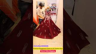 Most Likely Gowns In Chandni Chowk Delhi latestgowns trendinggowns dress ytshorts fancygown [upl. by Oigimer686]