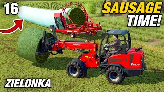 SAUSAGE TIME HOW MANY  Farming Simulator 22 Premium Edition Zielonka  Episode 16 [upl. by Ursuline]